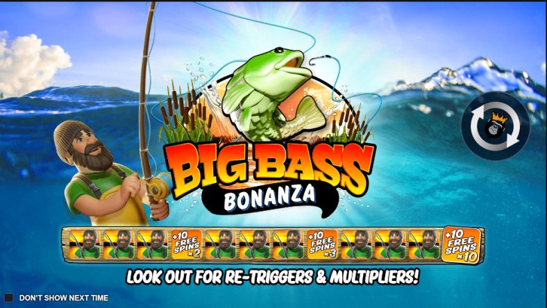 Bergabunglah dengan Komunitas Pemenang di Big Bass Crash: Slot Online Terbaik